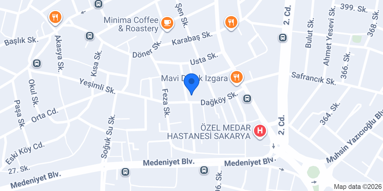 Zeynep Enginler Coiffeur&Beauty konumu