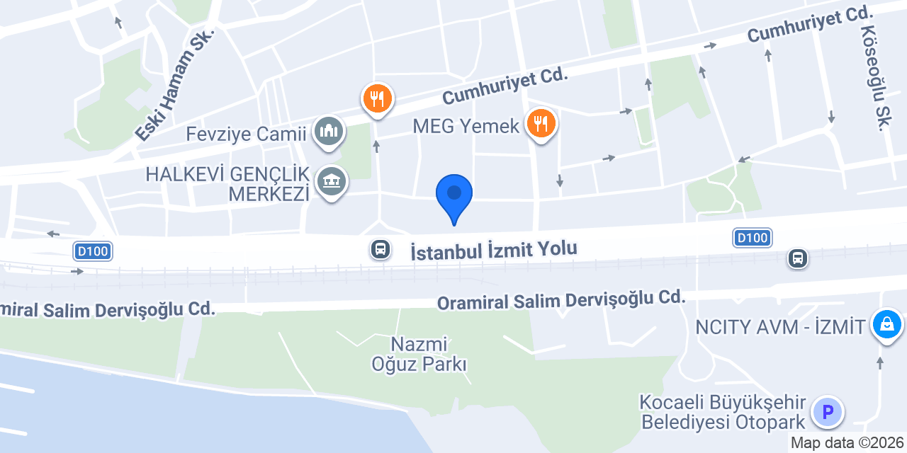 Sürat Kargo Pişmaniyeciler Şube konumu
