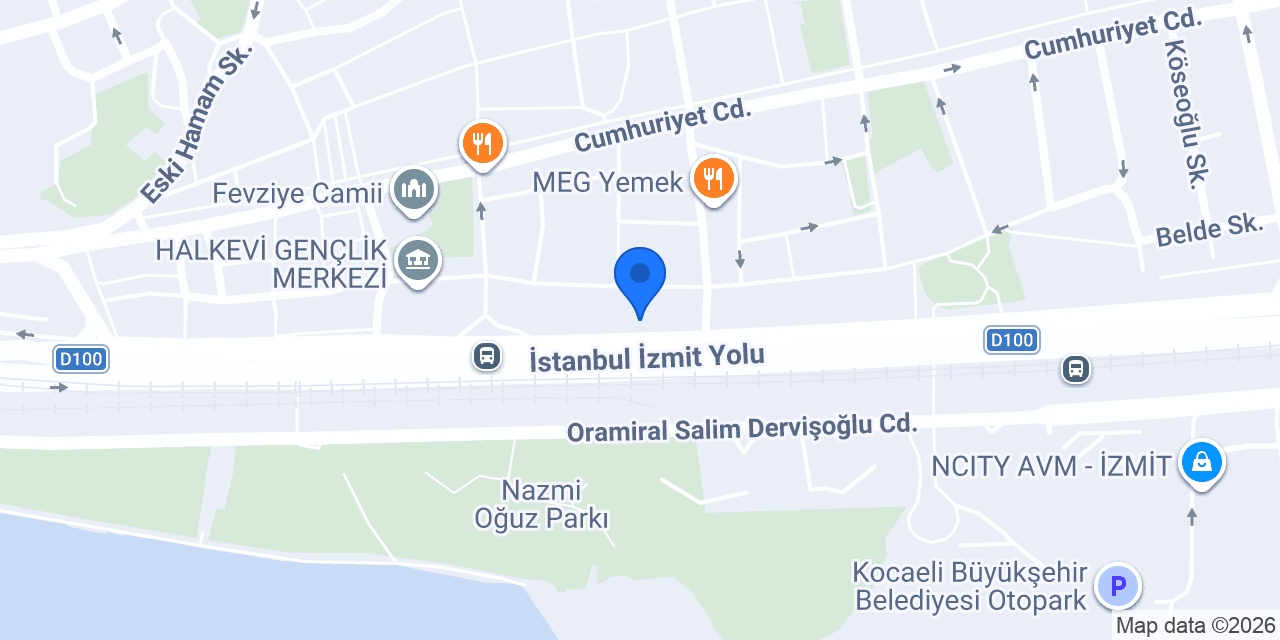Geçit restaurant konumu
