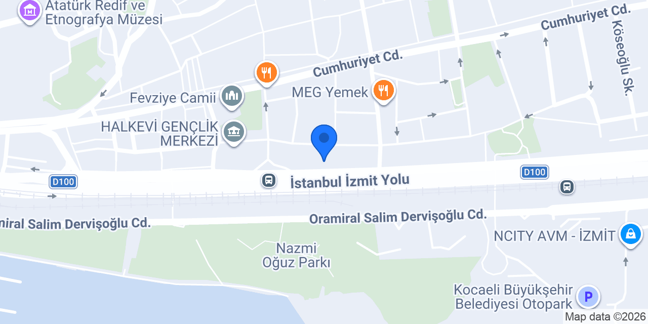 Kocaeli Psikoloji konumu