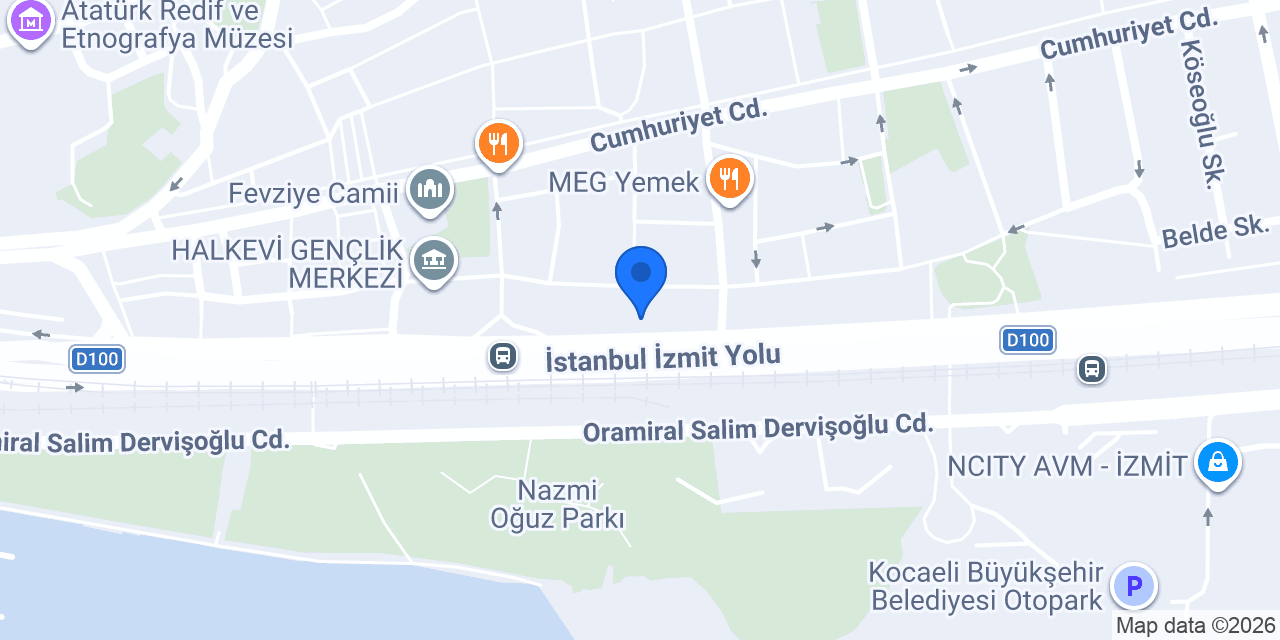 Kavan Yapı konumu