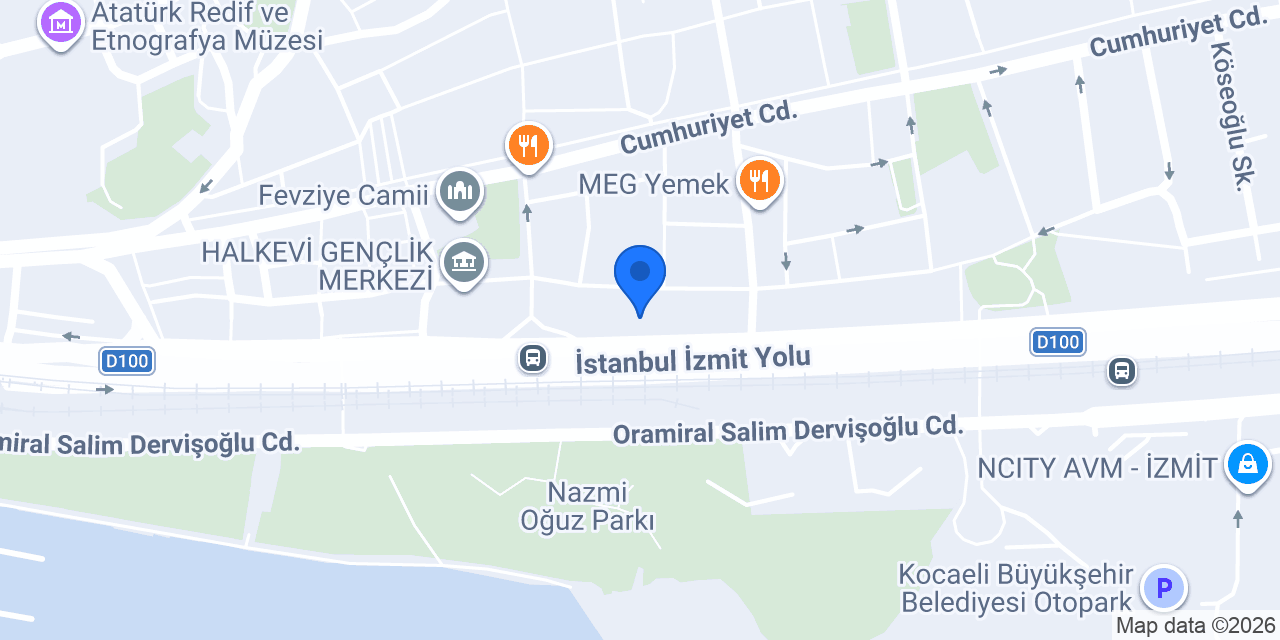 VetKid Veteriner Kliniği konumu