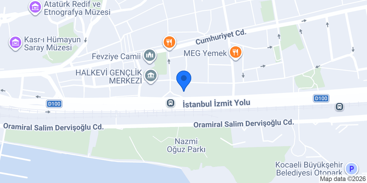 VİTA BOWL & CAFE konumu