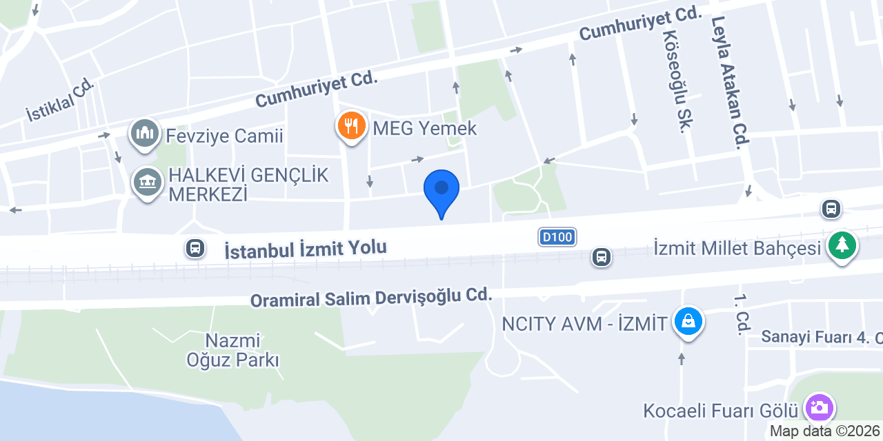Digitürk Kocaeli İzmit konumu