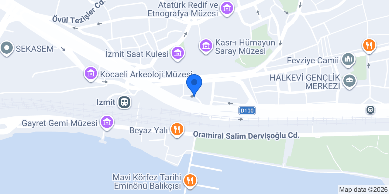 Fast Motor Kocaeli konumu