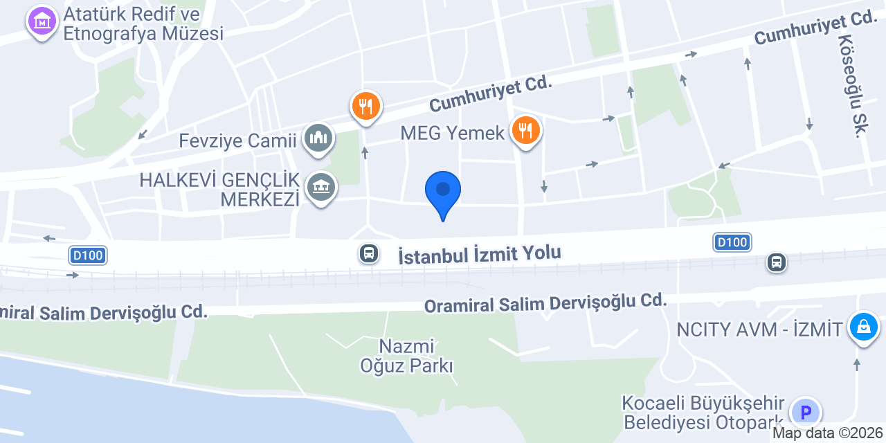 Aras Kargo Alemdar Şubesi konumu