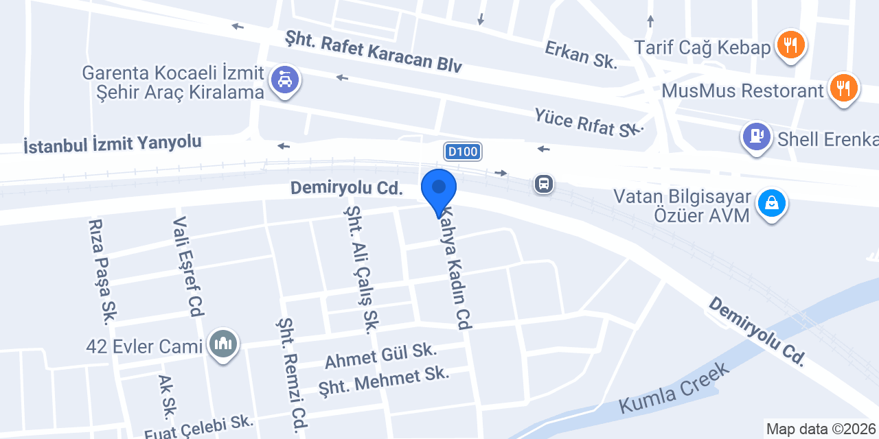 ARTI PROSES konumu