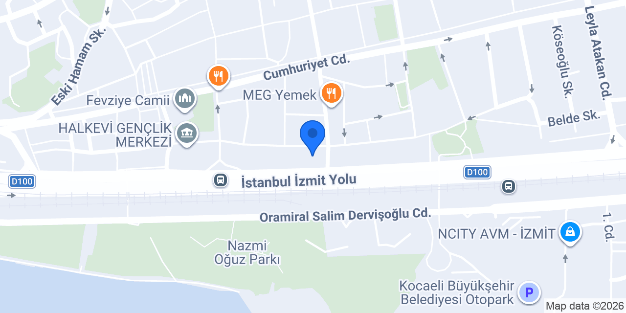 Kocaeli Demokrat konumu