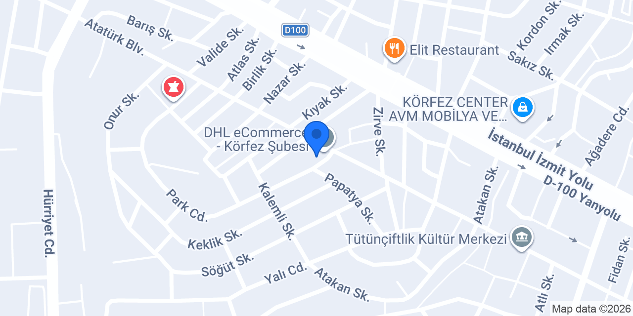 ATAK KIRTASİYE konumu