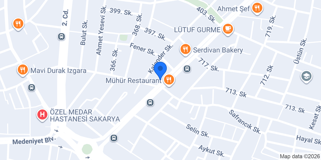 Rollo Çiğköfte konumu