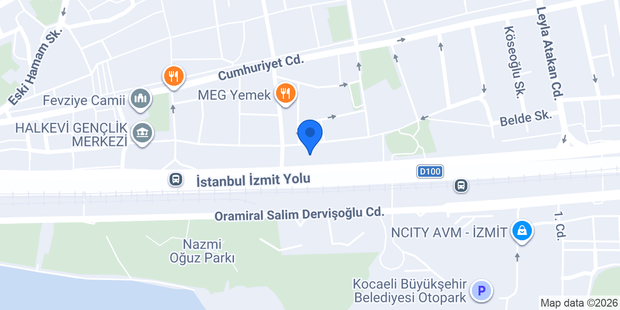 Best Copy Center konumu