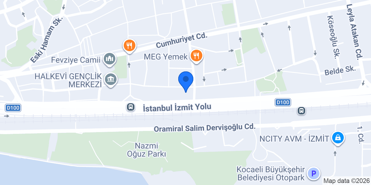 American LIFE Dil Okulları A.Ş. konumu