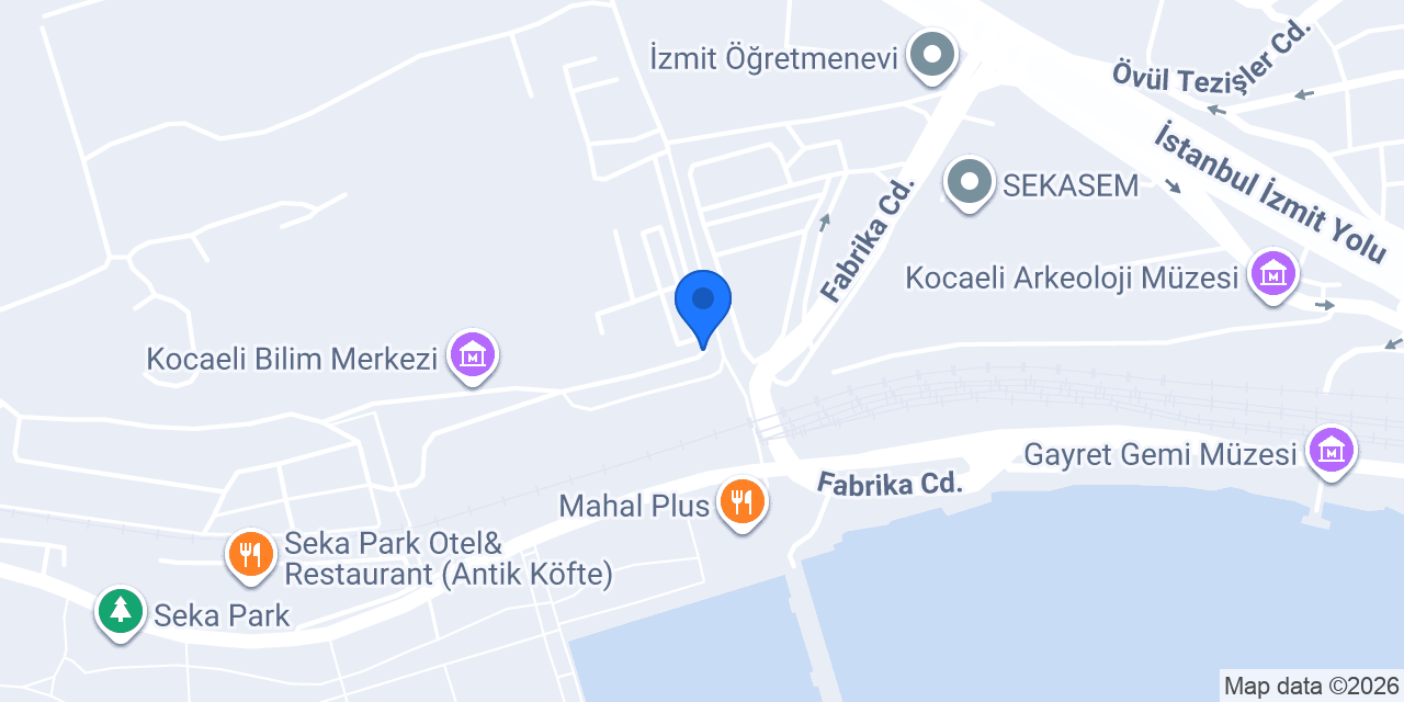 Altınbaş Petrol ve Tic. A.Ş. konumu