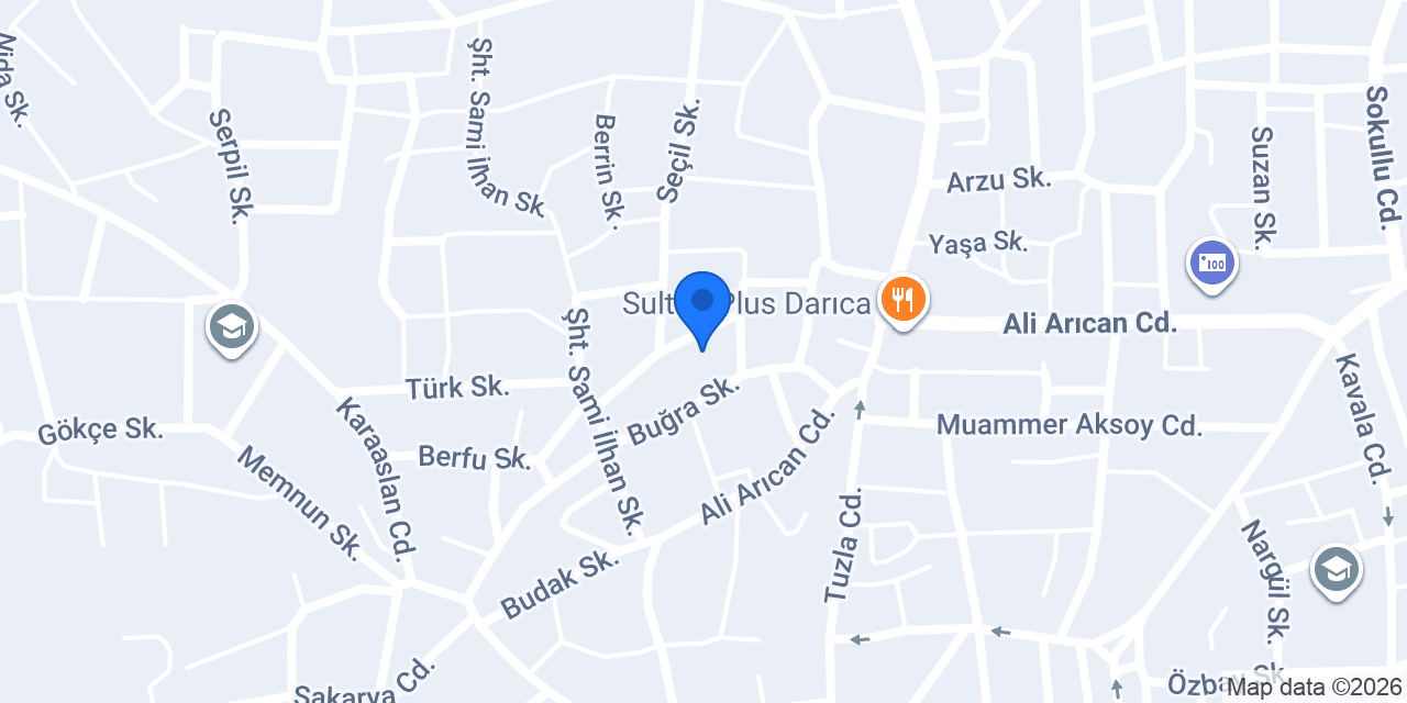 Özel Efsu Anaokulu konumu