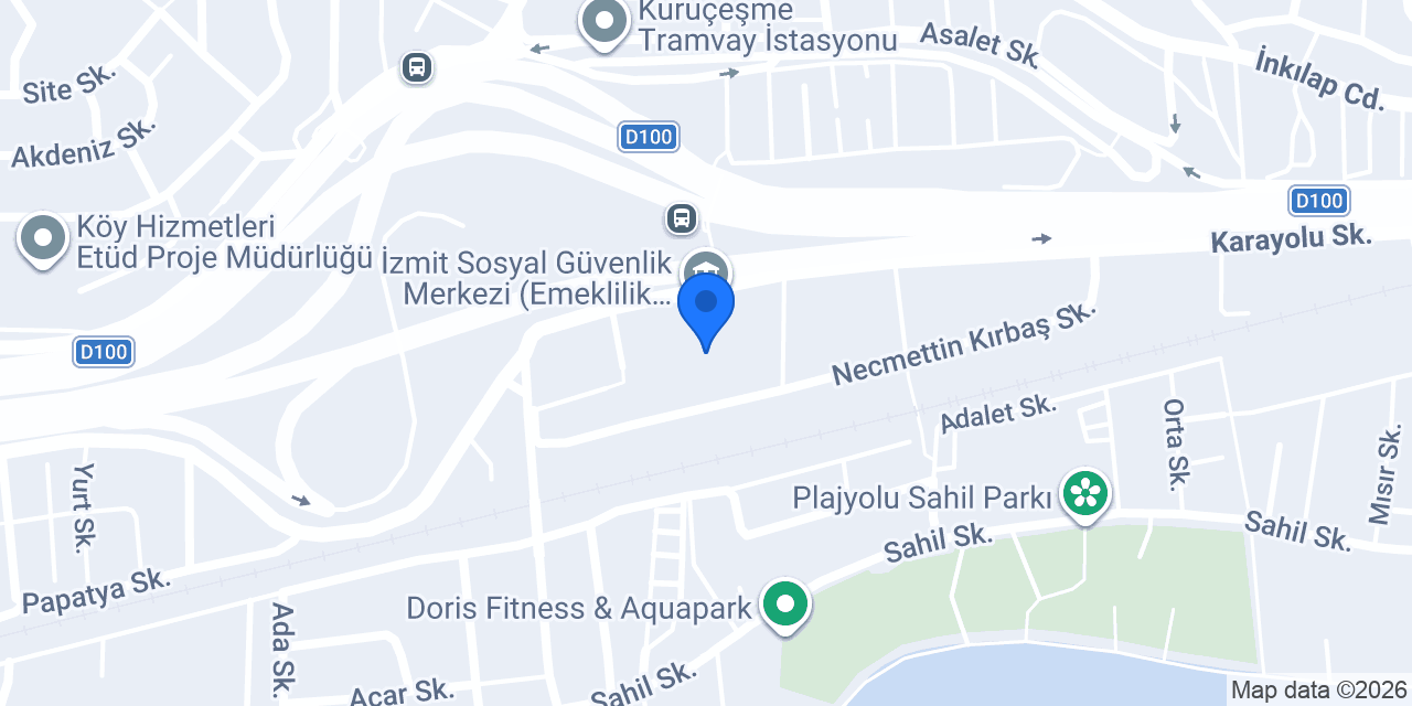 Plaj Yolu Taksi konumu