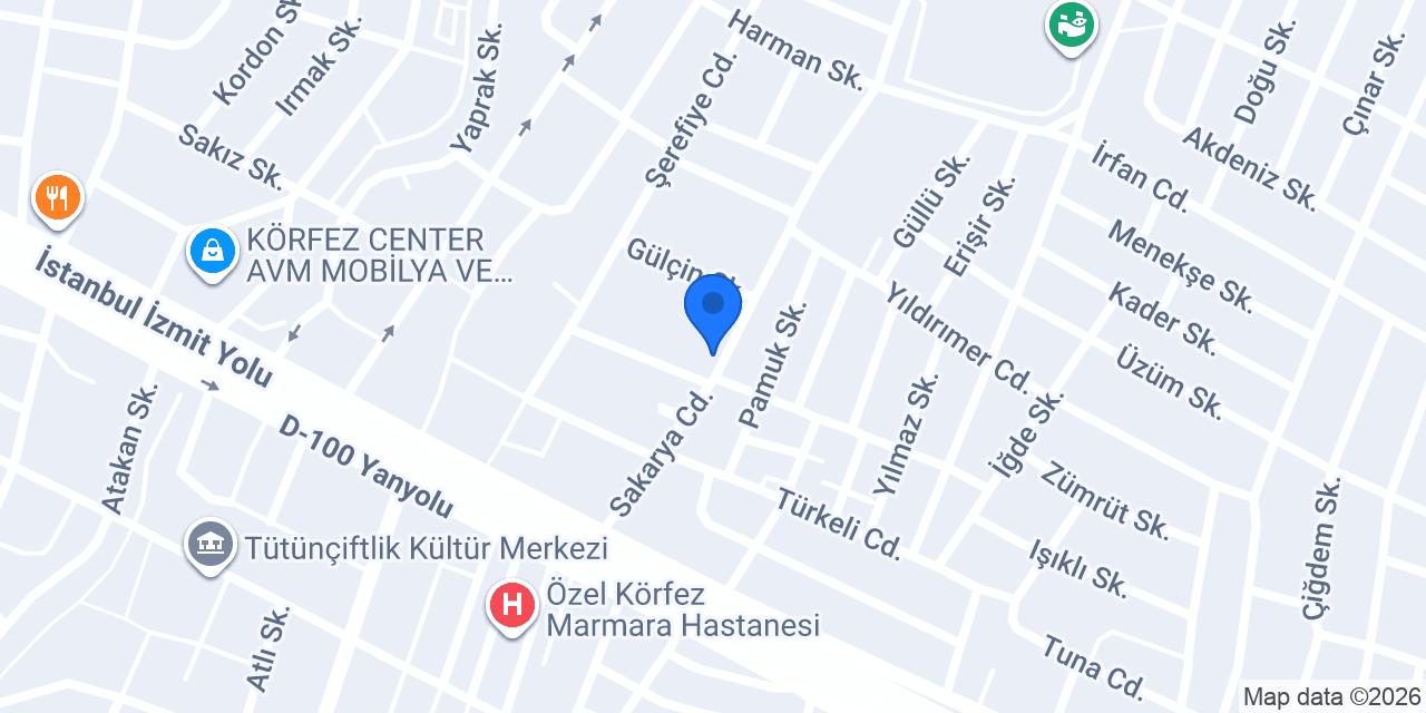 Kızıltaş Isıtma Soğutma konumu