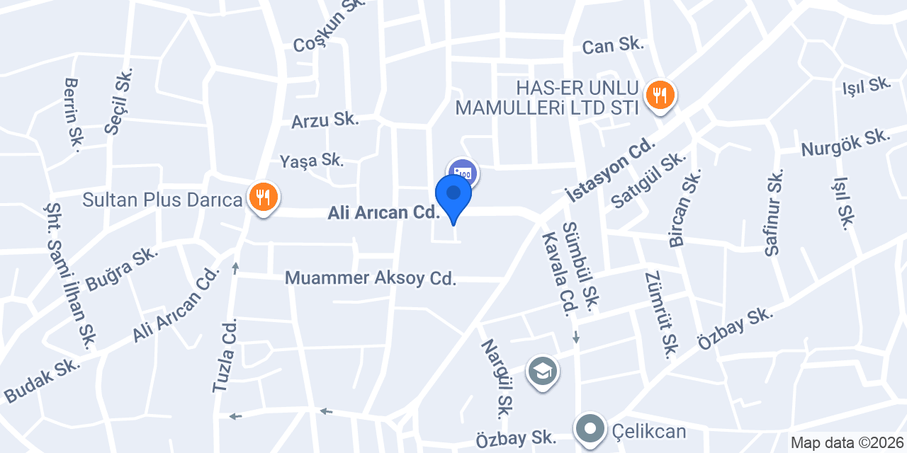 Darıca Birey Kurs Lise konumu