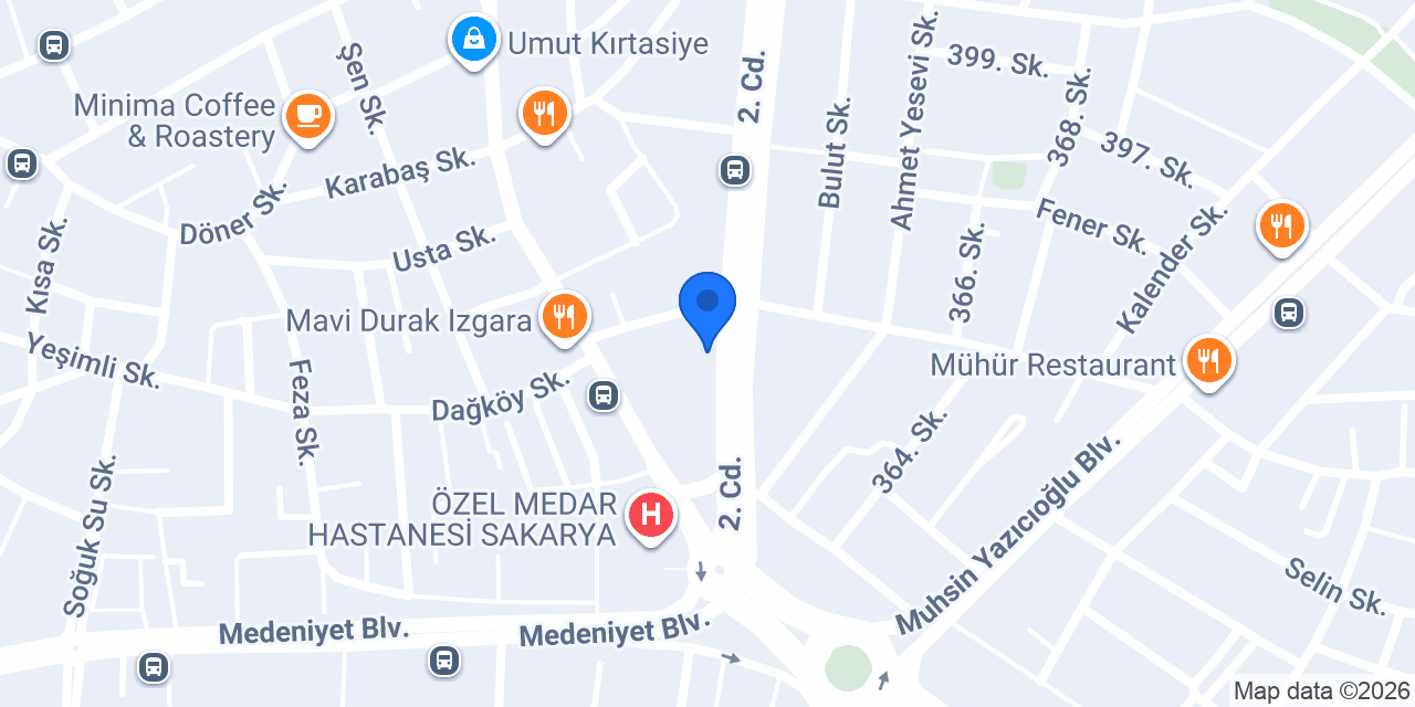 BEM FİT EMS STUDİO konumu