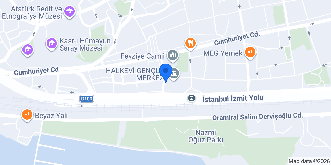Birlik Taksi konumu