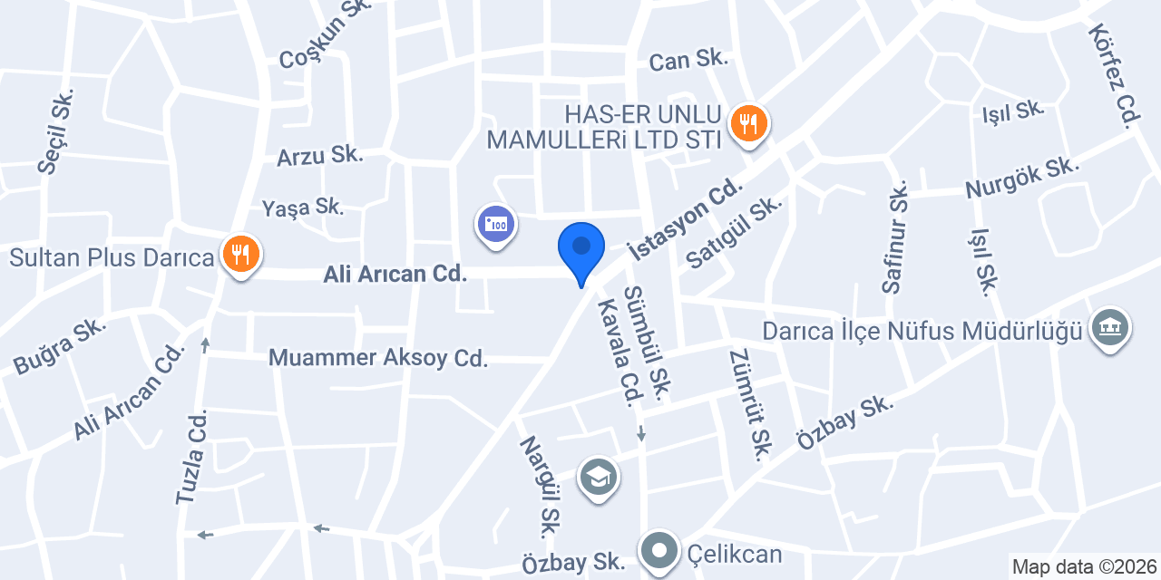 GÜL ÇİÇEK SARAYI konumu