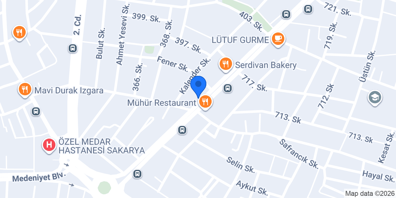 Emirgan Sütiş Sakarya konumu