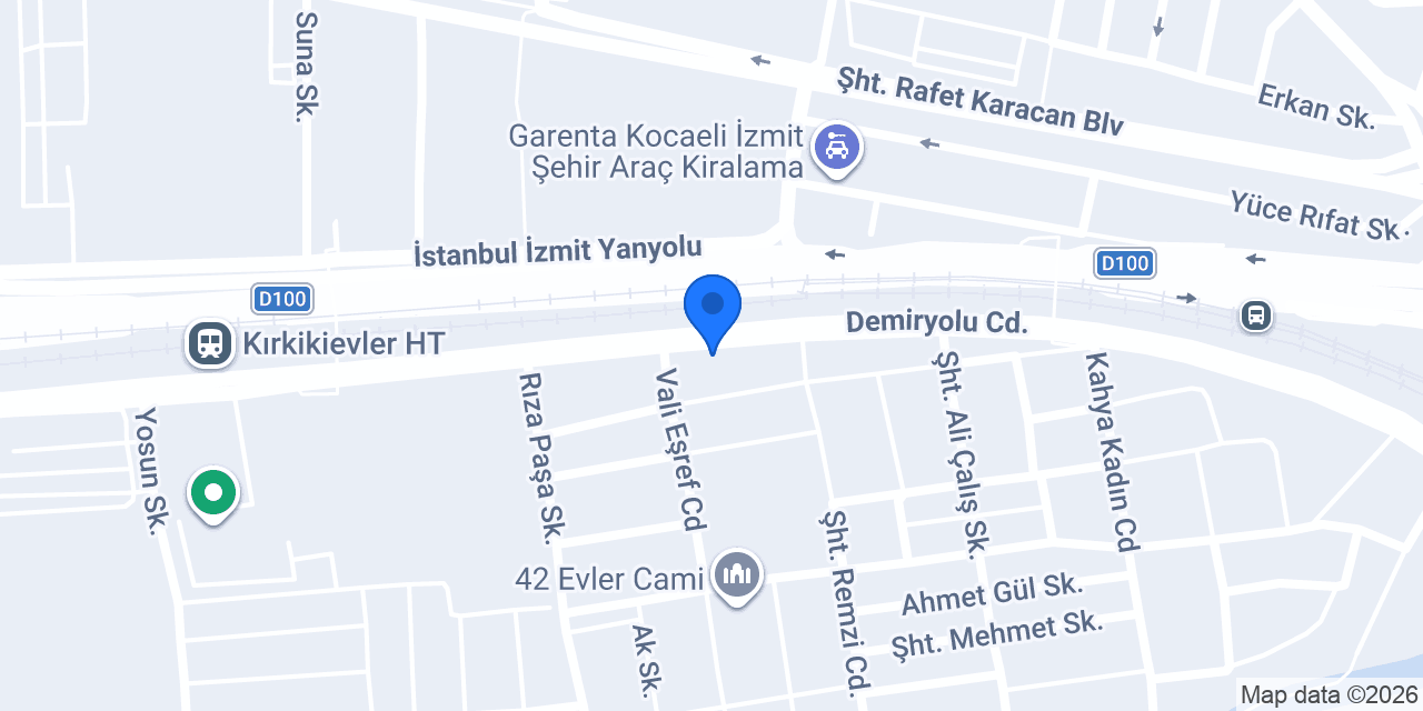 Kızgın Tavuk konumu