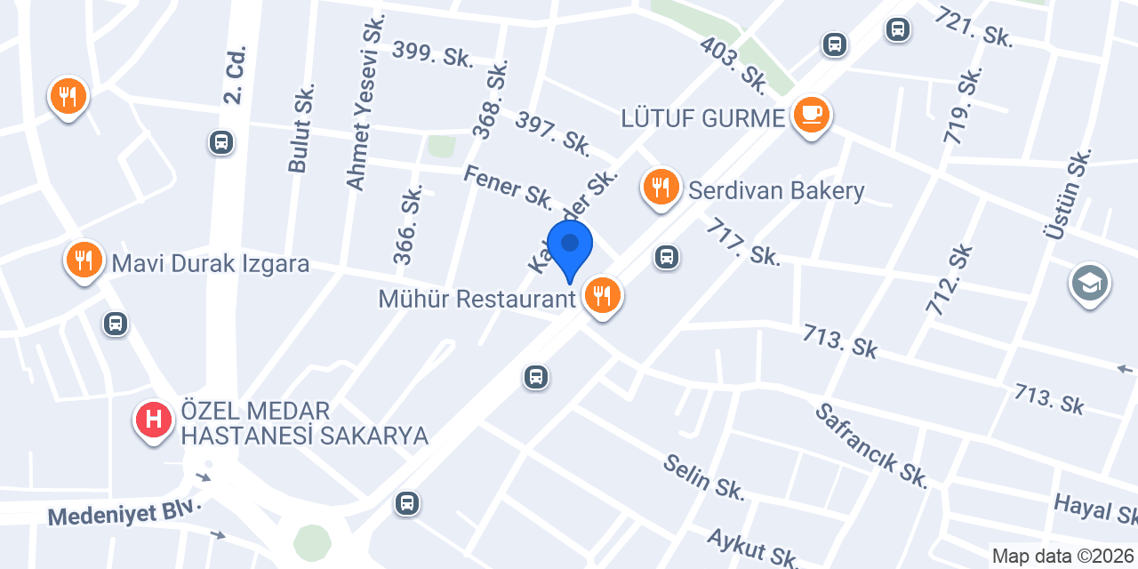 Çarktan Motorlu Araçlar konumu