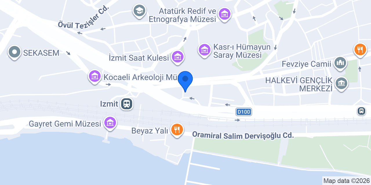 O-Ofis konumu
