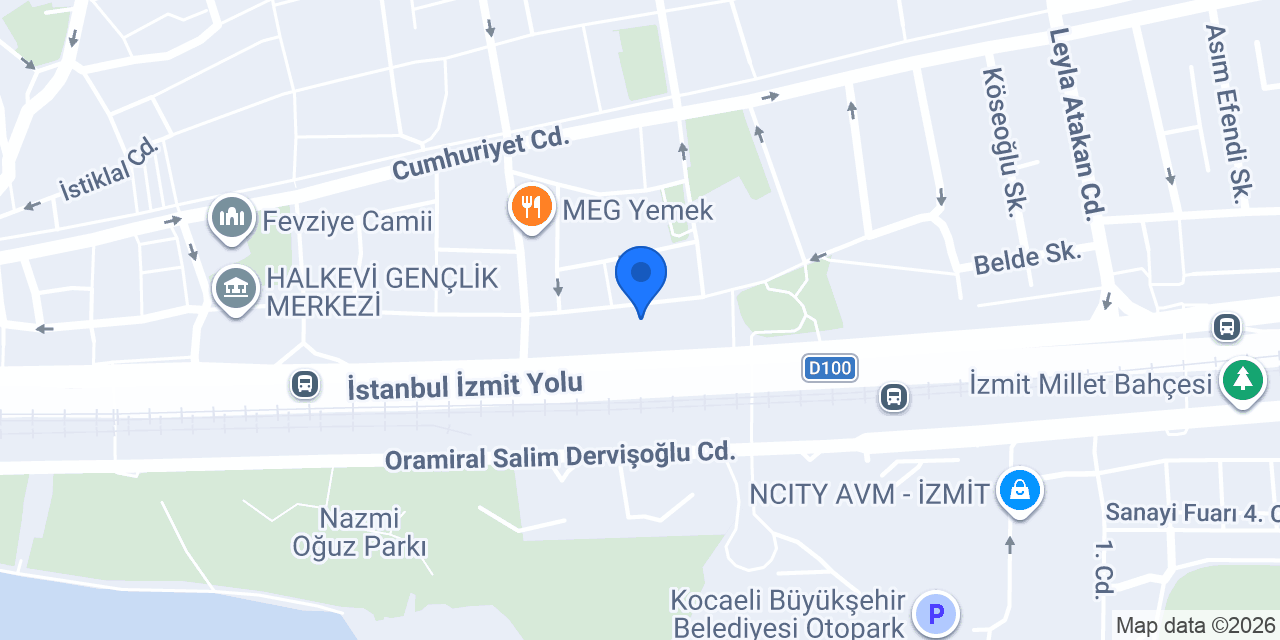 Kartal Mimarlık konumu