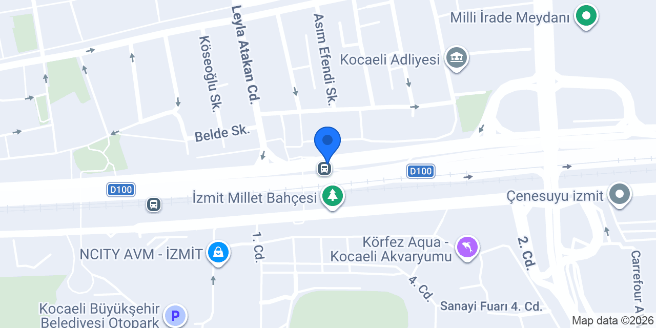Kamil Koç konumu