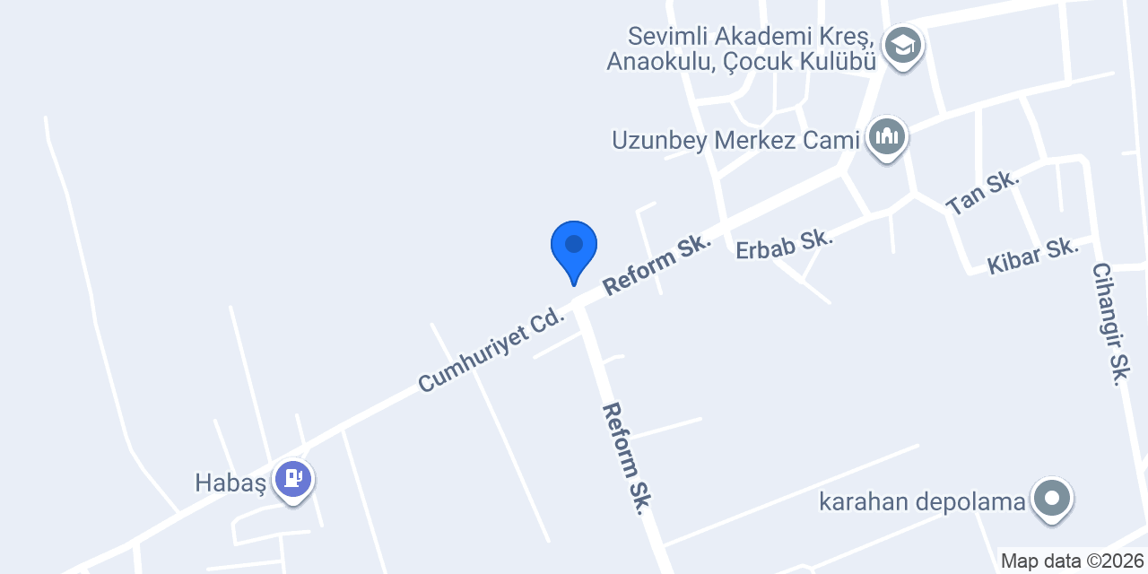 Un Tekstil konumu