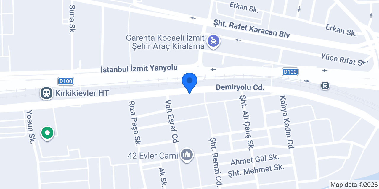 Balaban Cam San. Tic. Ltd. Şti. konumu