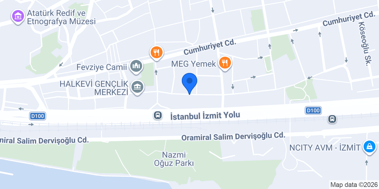 İstikbal Turizm konumu