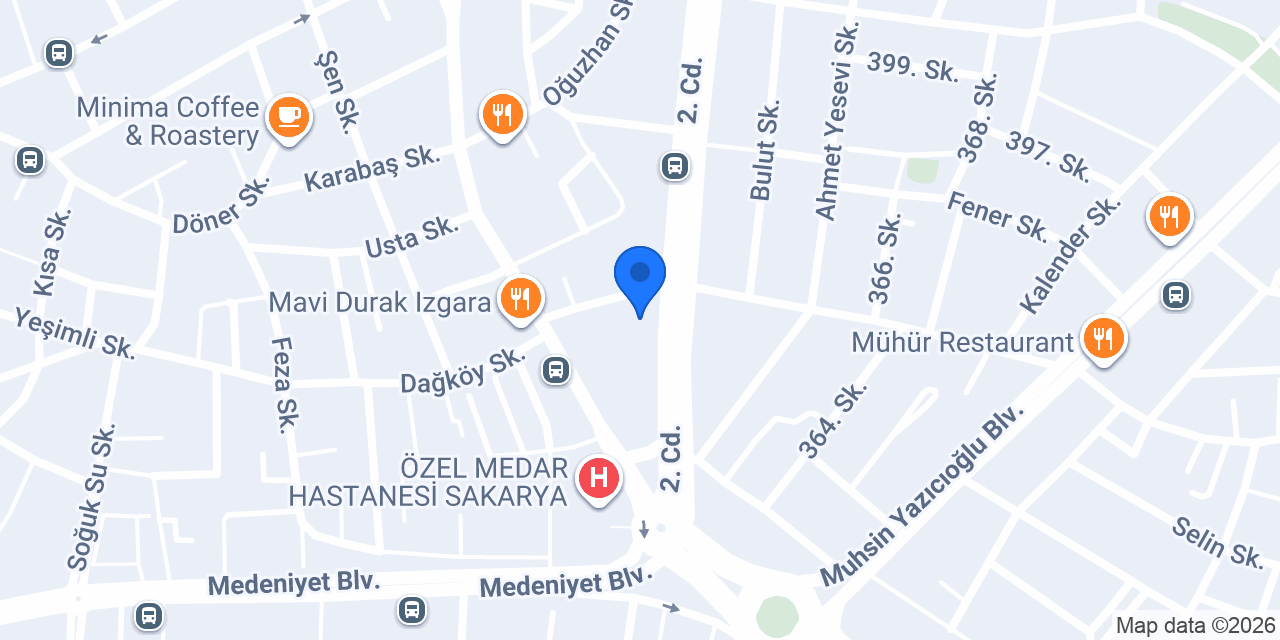 Avukat Onur Fatih Aynacı Hukuk & Danışmanlık konumu