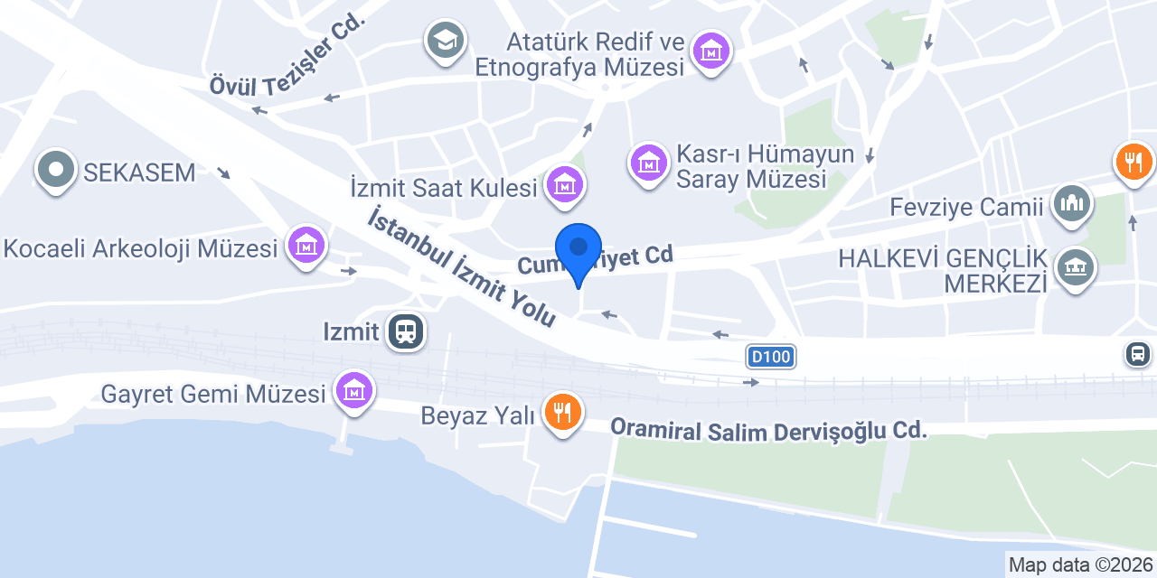 Yardımcı Pazarlama A.Ş. konumu