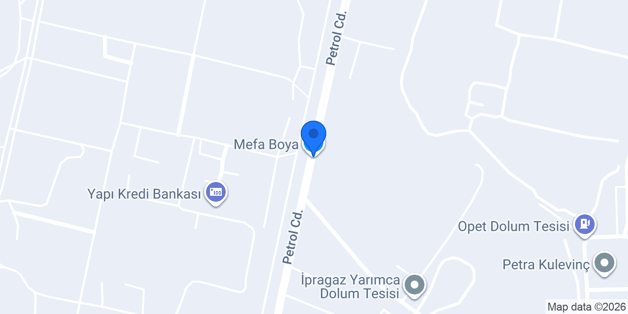 Mefa Boya konumu