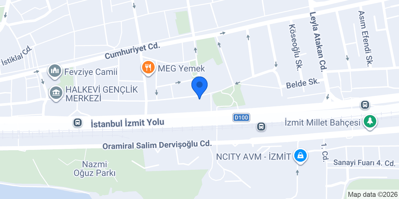 Kudret Turizm konumu