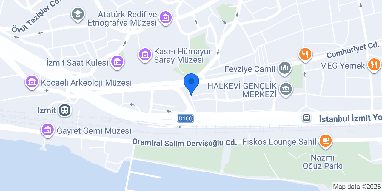 Smmm Servet BARAN konumu