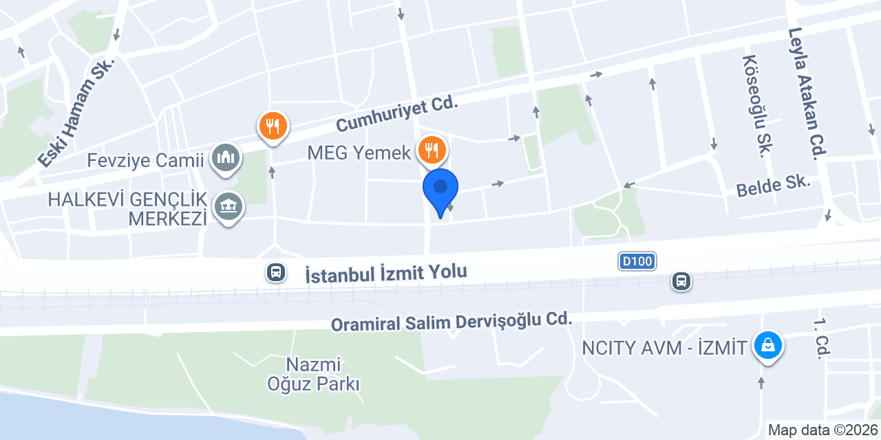 Kocaeli Hürkuş Gazetesi konumu