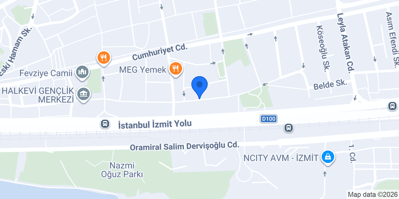 Halil İbrahim Sofrası Kocaeli konumu