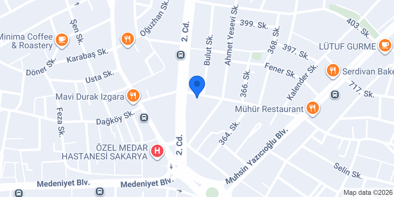 Kanatçı Erkan Usta | Serdivan konumu