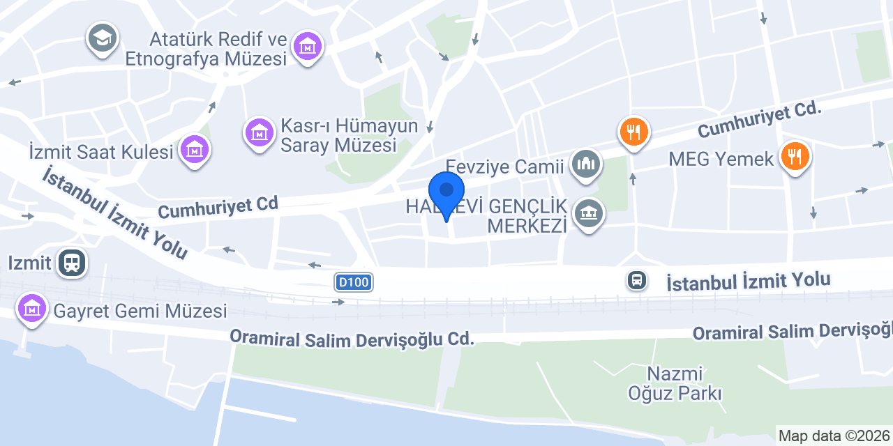 Mutfak Eğitimleri Akademisi konumu