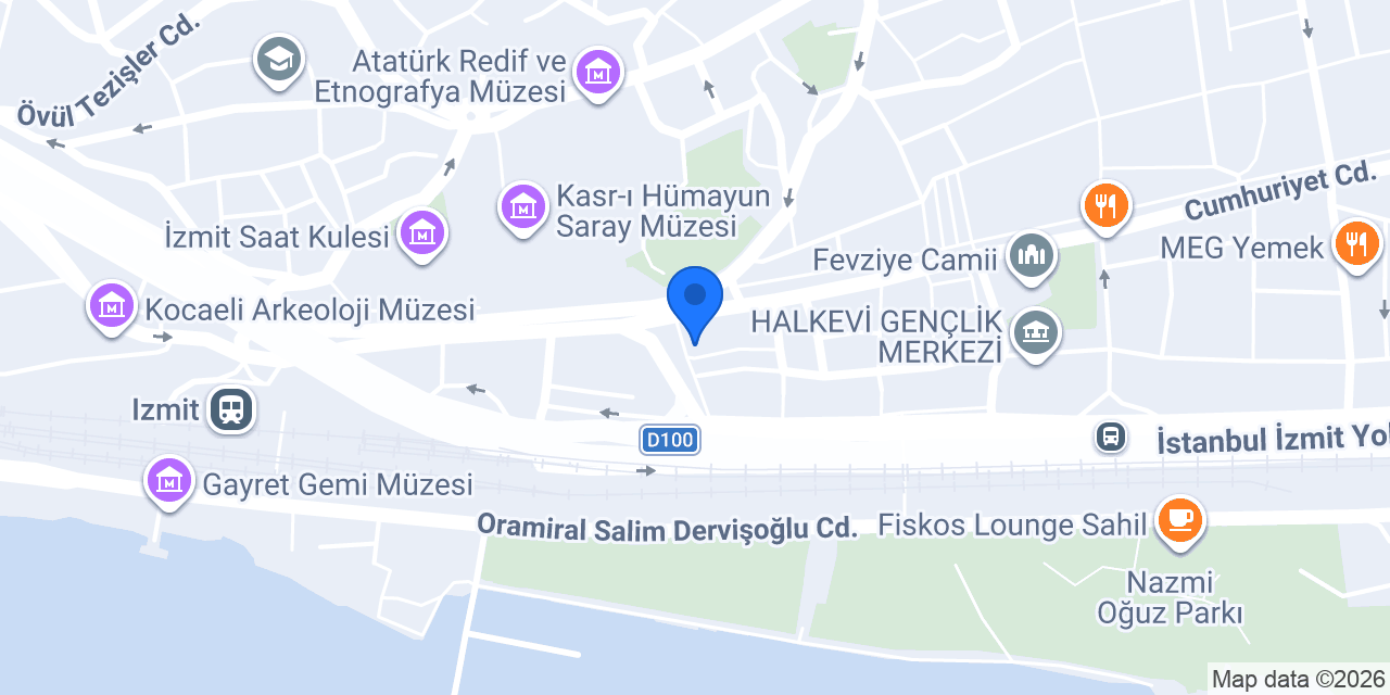 Cineses konumu