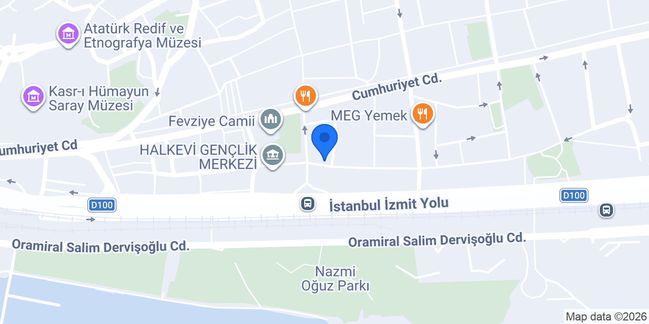 Maçka İşkembe Halkevi konumu