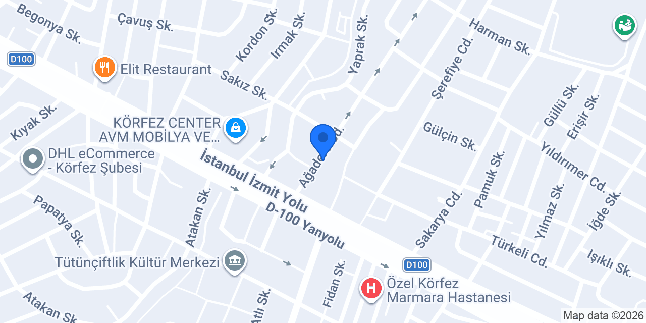 YONCA KEBAP SALONU konumu