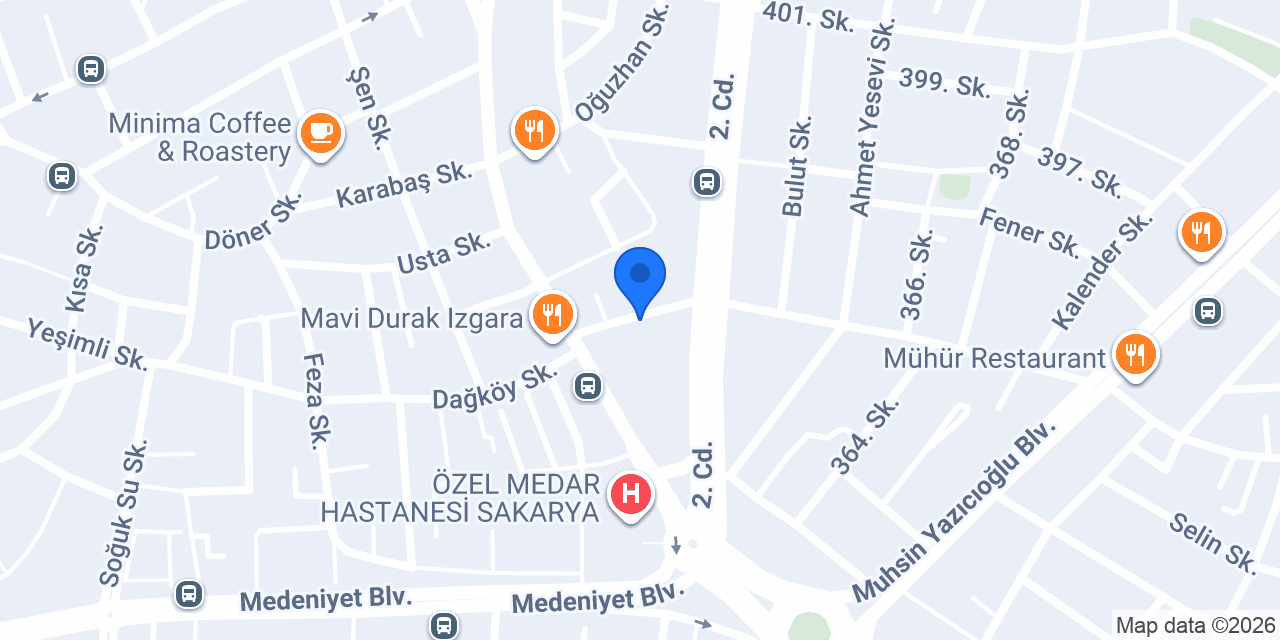 EMS Impuls Sakarya konumu