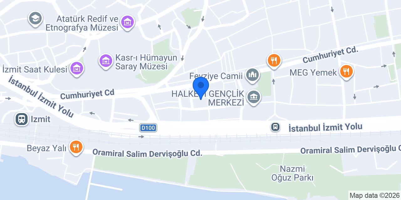 Otel Kozluca konumu