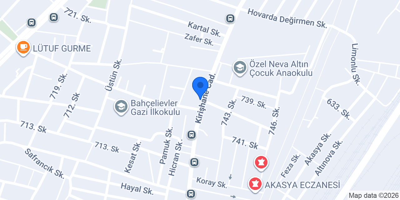 FARMASİ İLKNUR TAŞKIN ZÜMRÜT MÜDÜR konumu