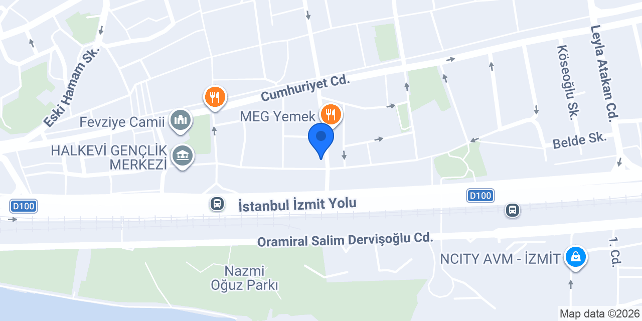 Malkoç Turizm konumu