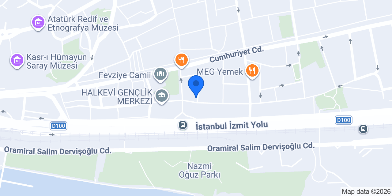 İzmit Öğrenme Atölyesi konumu